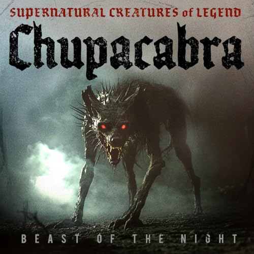 『Supernatural Spirits - Chupacabra』のカバーアート