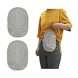 Ostomy Bag Cover Colostomy Pouch Covers Women with Round Opening Ileostomy Stomy Care Protector...