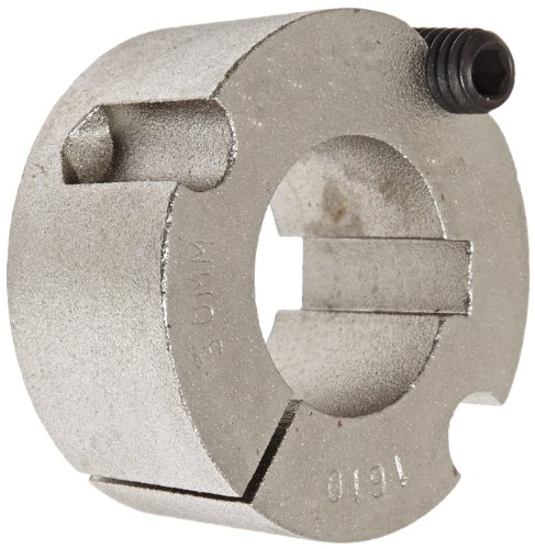 Martin 1610 30MM Taper Bushing, Sintered Steel, Metric, 30 mm Bore, 57.15 mm OD, 25.4 mm Length