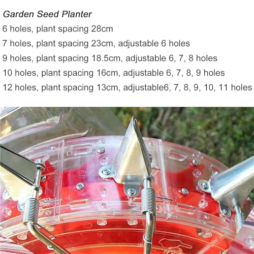 Máquina Plantadora Precisa para Semillas de Jardín miniatura 3