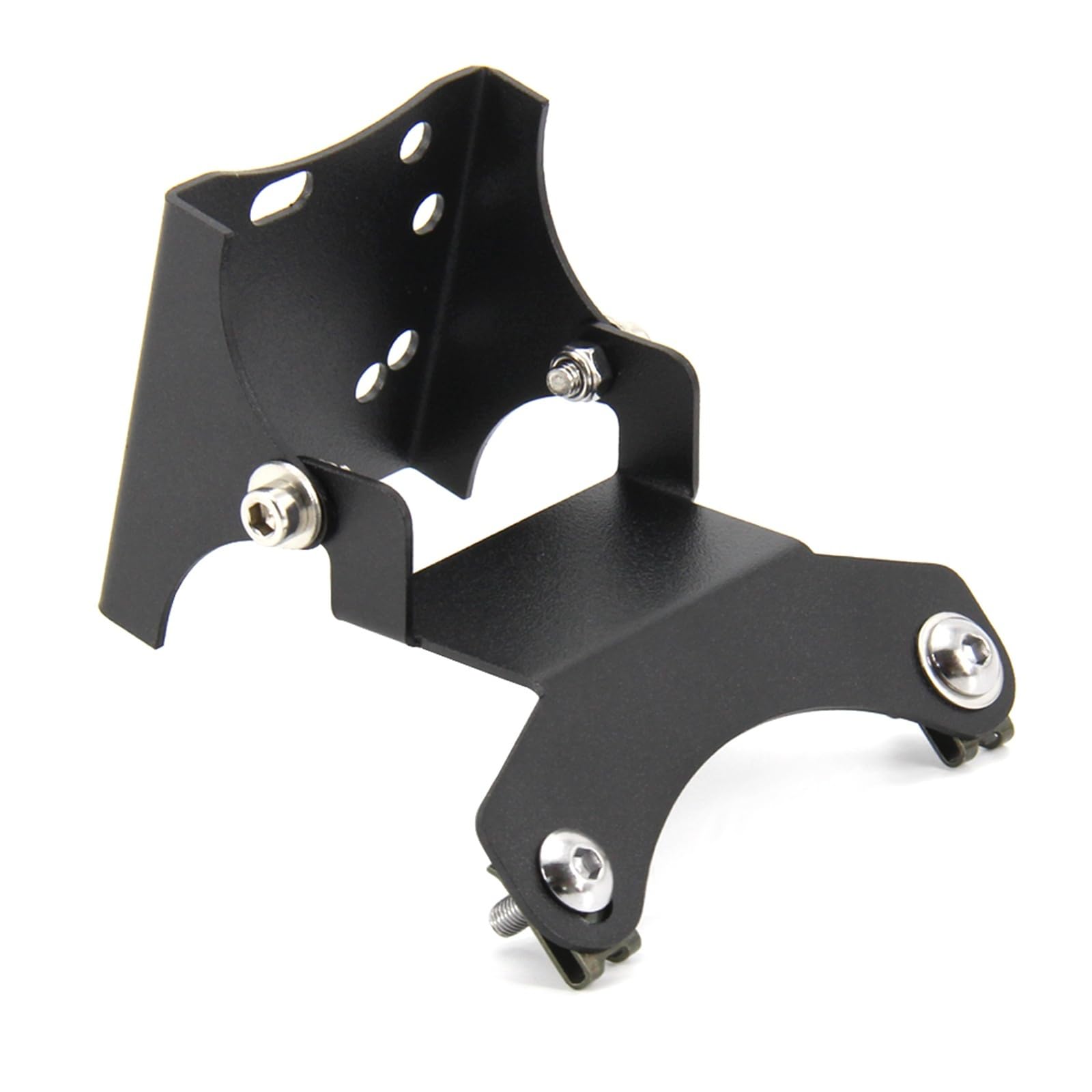 Soporte Navegación GPS para Motocicleta para para T-MAX 530 2017 2018 2019 Soporte De Navegación para Motocicleta Soporte USB para Teléfono Móvil (Color : Windshield Bracket)