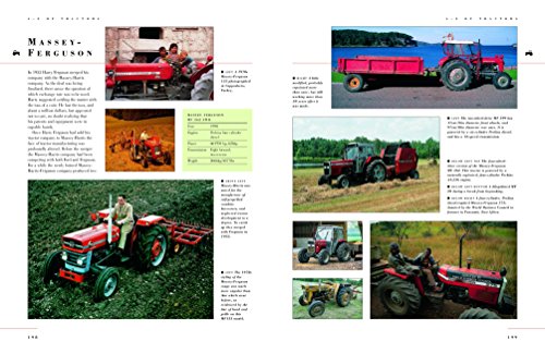 An Illustrated History of Tractors & Farm Machinery: A Comprehensive Directory of Tractors from Around the World, Featuring the Great Marques and Manufacturers