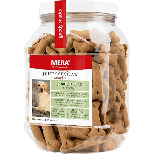 MERA Pure Sensitive Insekt & Reis 600g Hundeleckerli