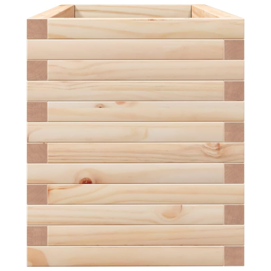 Générique Donica z litego drewna sosnowego 90x40x45,5 cm