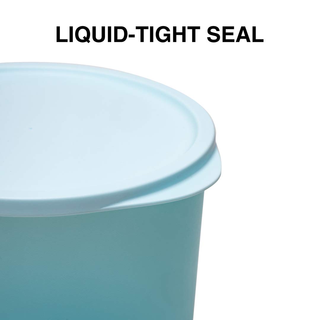 タッパーウェア 特大 Amazon|Tupperware 冷蔵庫容器 ラウンドスタックス ラージ 2.1l