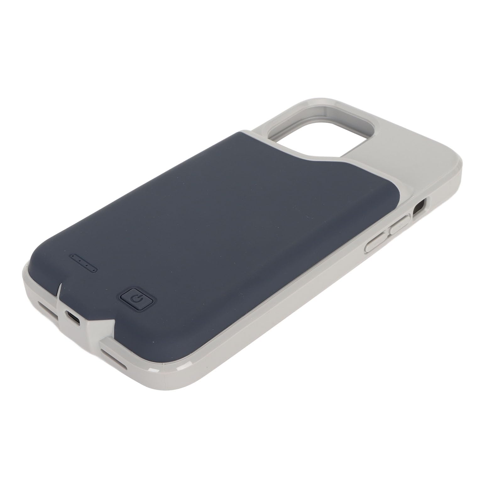 SIXRUN Custodia con Batteria da 5500mAh per 12 Pro Max, 6.7in (BLUE)