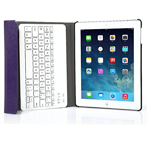 Besmall Tastiera Bluetooth Wireless Rimovibile con...