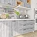 Livelynine Grey Wood Contact Paper Peel and Stick Wallpaper for Cabinets Kitchen Classroom Gray Wood Contact Paper for Desk Countertops Dresser Table Counter Top Waterproof Vinyl Wrap 17.7x78.8