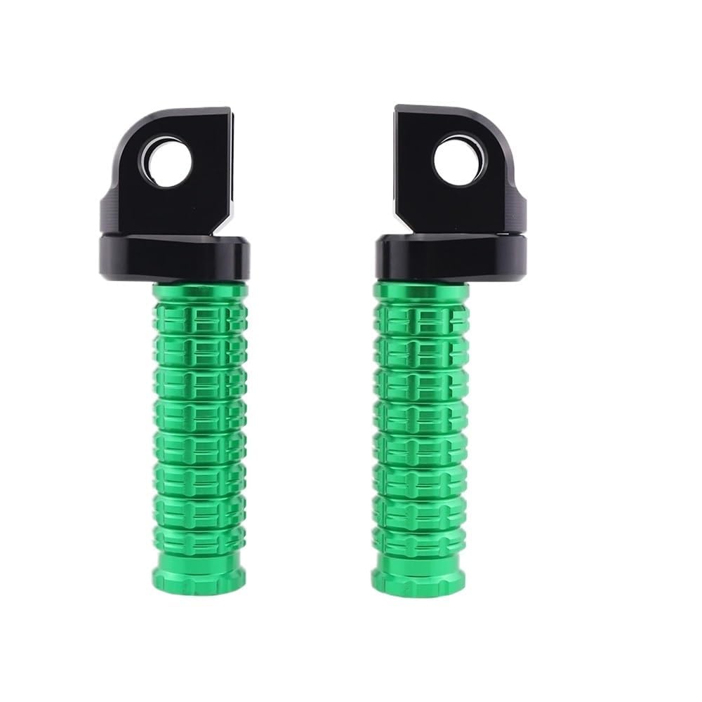 EOEIIQXZJXG Motorcycle Footrest Pegs, for YZF R7 YZF-R7 7 2021-2023 Rider Passenger Footrest CNC aluminum Non-slip Pegs Footstool,D-normal