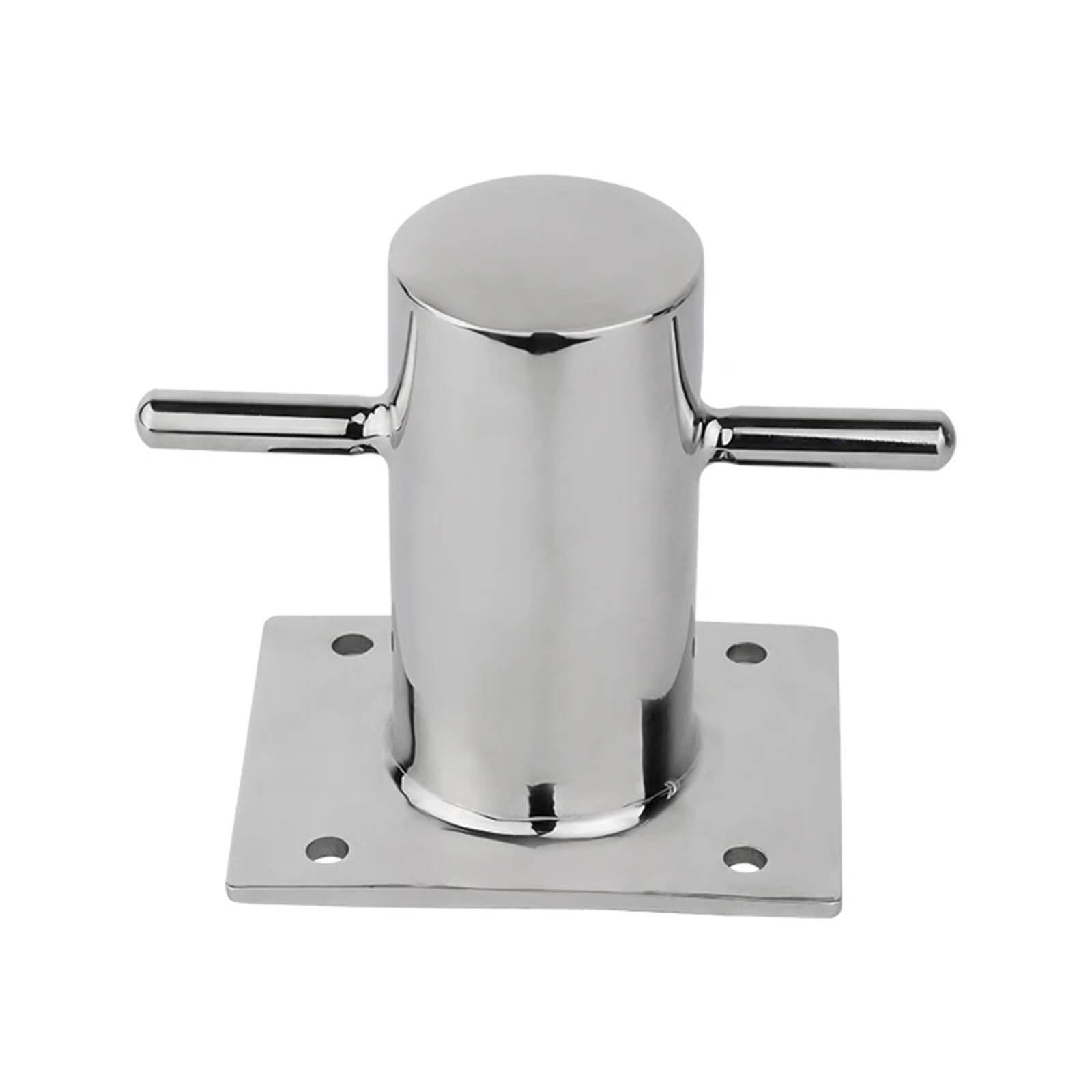 Heavy 316 Stainless Steel Boat Single Bollards Mooring Bollard Hardware Yacht Mooring Cleat