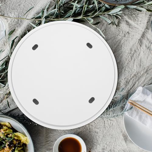 Bandeja blanca para sushi estilo japonés miniatura 4