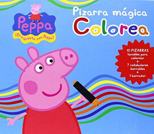 Peppa Pig. Pizarra Mágica Colorea