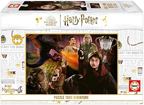Educa - 1000 Harry Potter Miniature Puzz