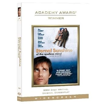 DVD Eternal Sunshine of the Spotless Mind Book