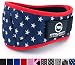 Fitplicity Weight Lifting Belt for Men & Women - Weight Belt for Crossfit, Powerlifting, Squats, Deadlifts, 6 Inch Back Support for Weightlifting