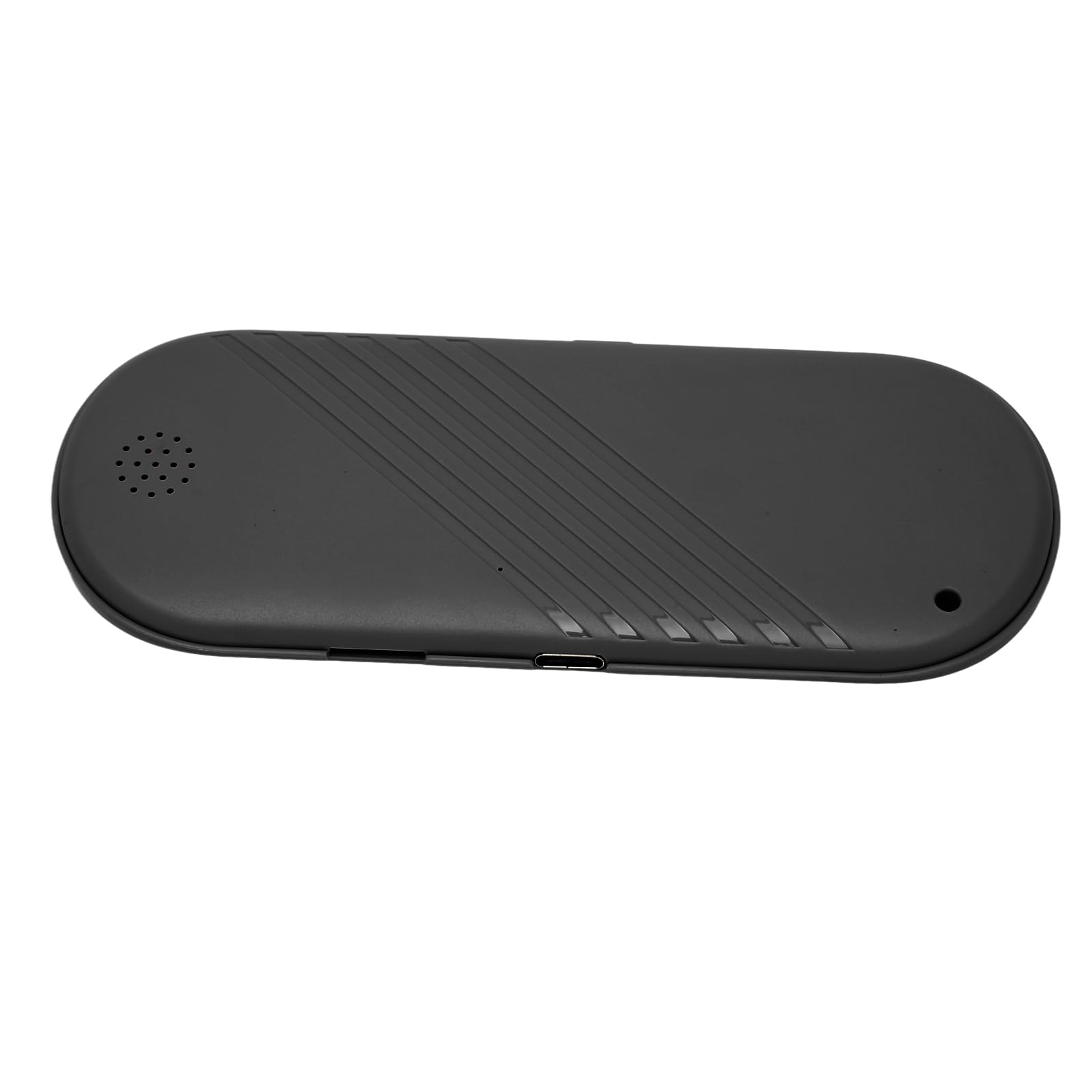 Dpofirs Pillow Speaker Bluetooth Sleep Headphones for Man and Women, Mini Deep Bass Stereo Conduction Pillow Speaker for Home Facial Travel Sunbathing Camping Solutions for Insomnia