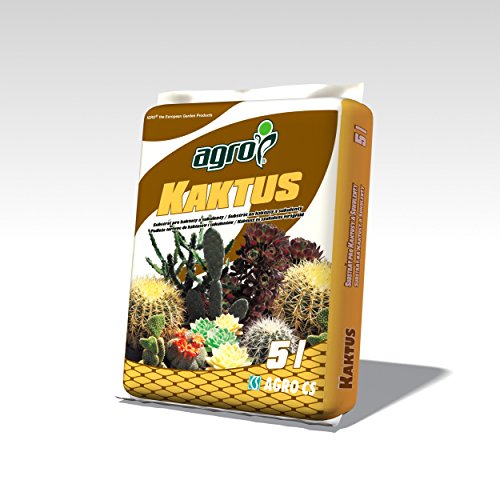 Terreno fertile per cactus e succulente 5l