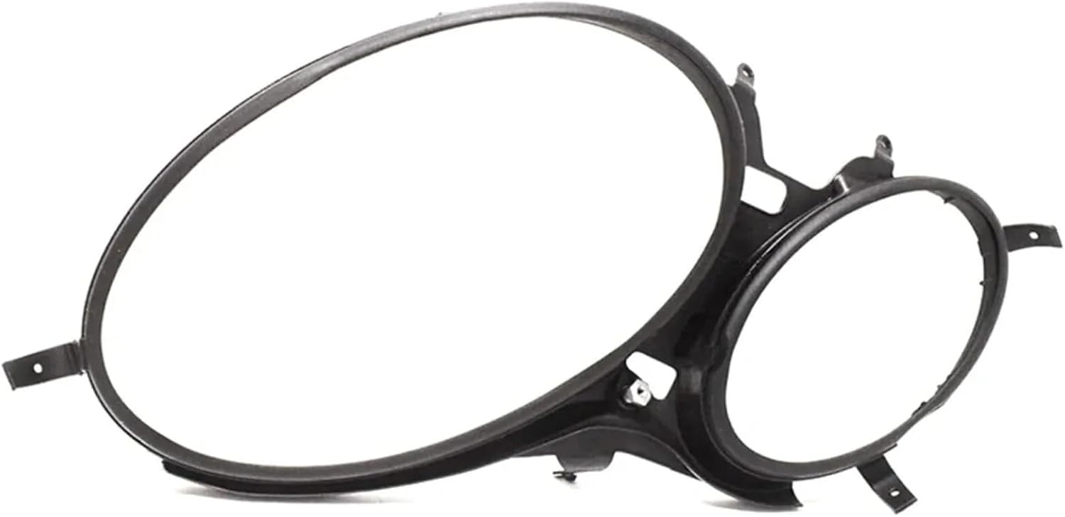 ベンツ用フロントヘッドライトカバー W211 E200 E280 E300 2002-2008 車用フロントアッパーヘッドライトカバ