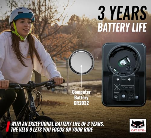 CATEYE Velo 9 Wired Bike Computer