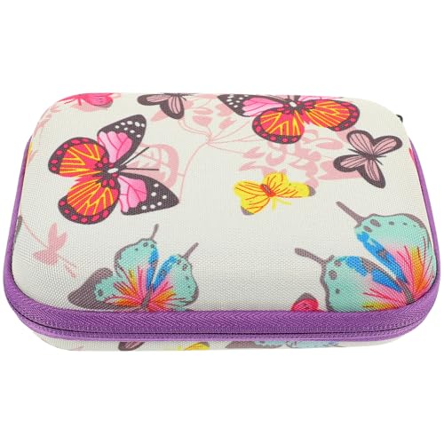 Anneome �G�b�Z���V�����I�C���{�g���I�[�K�i�C�U�[ �g�їp�|�[�^�u���G�b�Z���V�����I�C���ۑ��P�[�X EVA�i�C�����f�� �ی^�f�U�C�� ���F ���b�V���o�b�O�t�� �ƒ��O�o���̃}�j�L���A�o�b�O�ɍœK