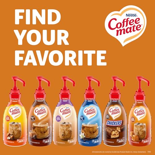 image for Nestle Coffee mate Coffee Creamer, Salted Caramel Chocolate, Concentra