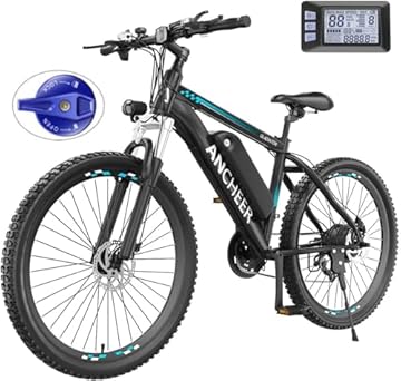 ancheer max electric bike