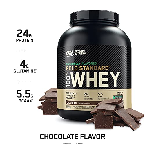 Optimum Nutrition Gold Standard 100 Whey Protein Powder