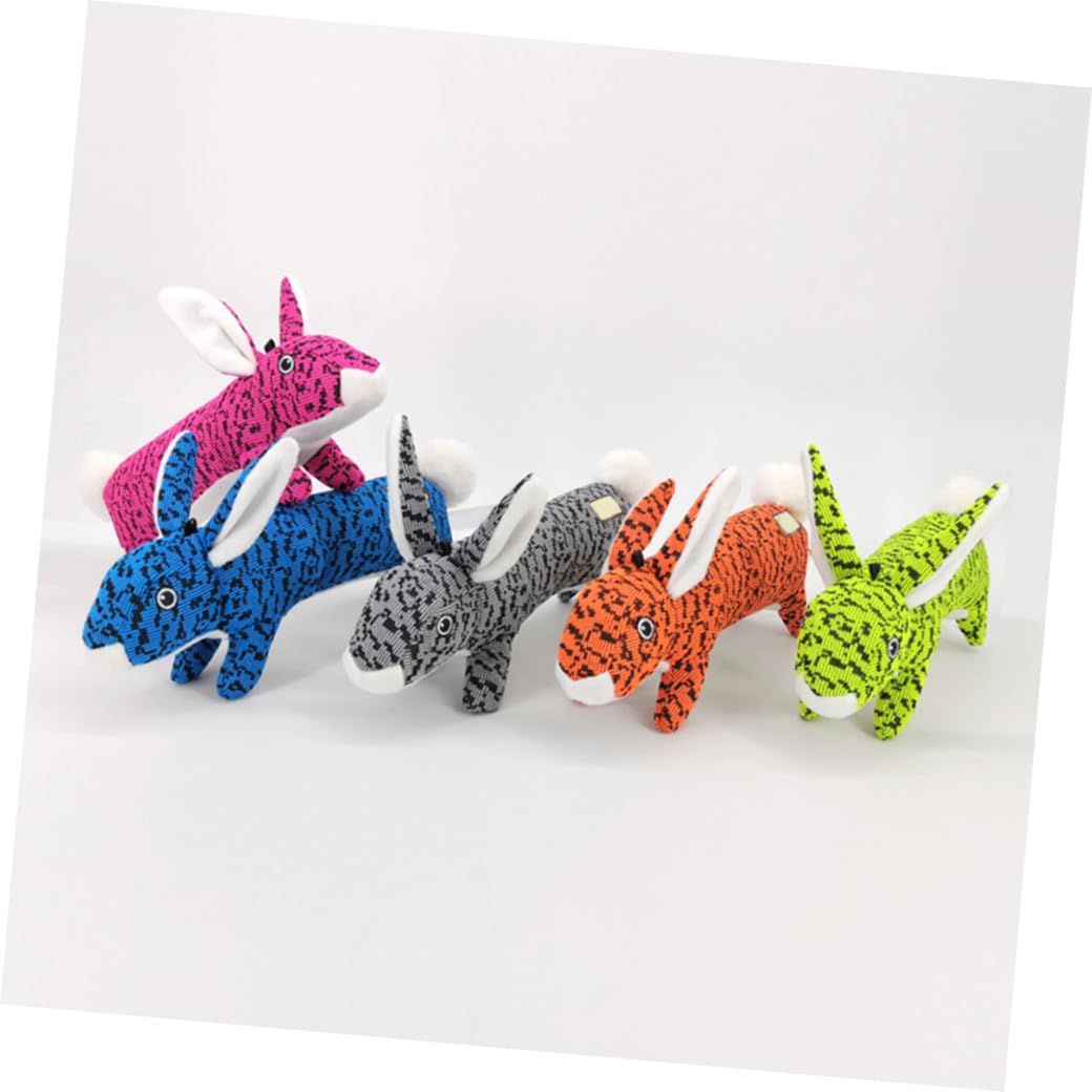 POPETPOP 2 Piezas Juguetes para Masticar Juguete Chirriante para Perros Mascota Juguete De Sonido