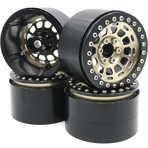 HOBBYSOUL Ch 1.57C` (40mm) 2.2 r[hbNzC[A10mm lKeBuItZbg 2.2zC[ RC}bhN[[gbNSCX10 Capra Wraith / Gen8 Everest Gen 7 Pro 