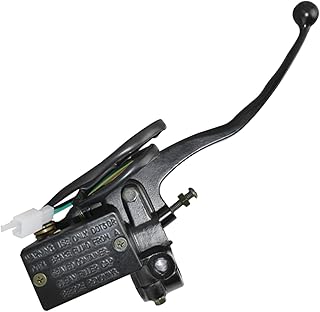 Wai Danie 22mm Brake Lever Master Cylinder Front Right Compatible with Yamaha XT600 XT550 XT350 TT250 XT225 GY6 49cc 50cc 70cc 90cc 110cc 125cc Off-Road Scooter Dirt Bike ATV Quad Go Karts Pit Bike