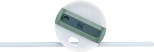 Miniatura 289 de STANLEY Quencher H2.0 Vaso Térmico con asa y pajilla, 64 onzas, tapa Flowstate de 3 posiciones, gran capacidad para viajes y deportes, vaso de acero