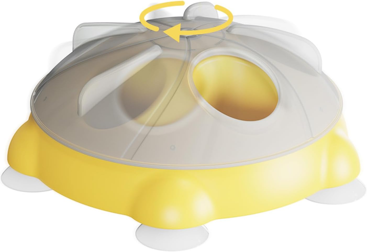 Cat Feeder Toy,Interactive Treat Dispensing Feeding Game – Pet Entertainment Chewing Supplies Stable for Playing Training Engaging