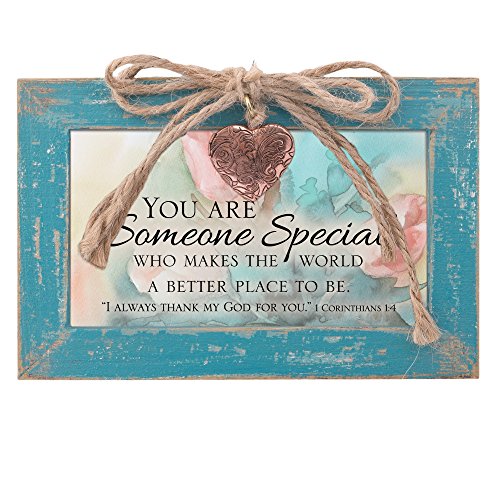 Cottage Garden Someone Special World Better Teal Locket Petite Music Box Plays How Great Thou Art #TOP1