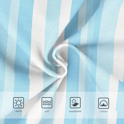 Blue White Stripe Toddler Girls's Underwear 2T 23009113