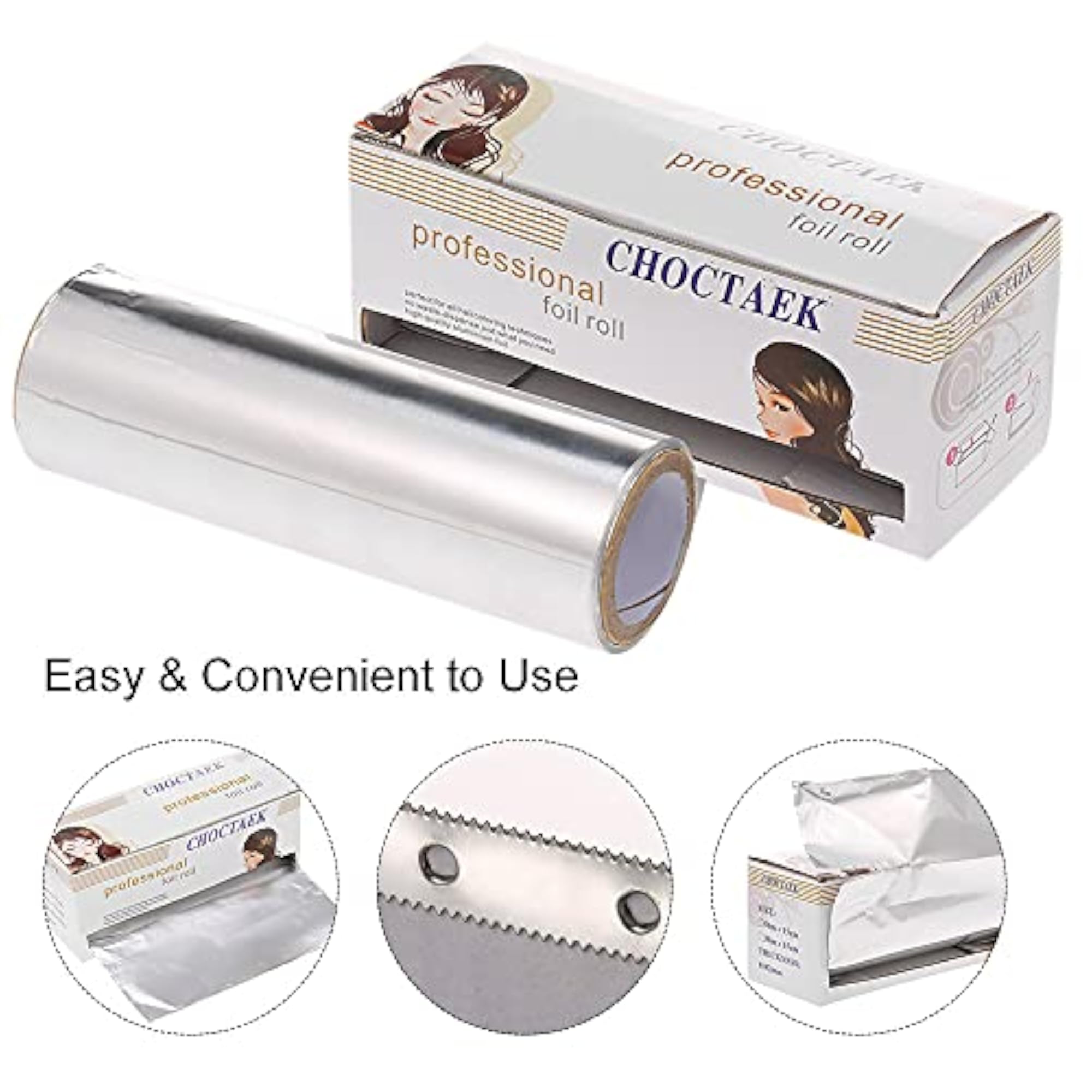 Aluminum Foil for Hair Perm Tint