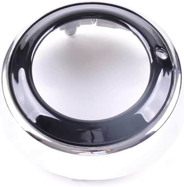 Front Fog Light Lamp Silver&black Cover Frame for Mitsubishi Outlander 2010-2013 8321A289 8321A290 (Left Cover)