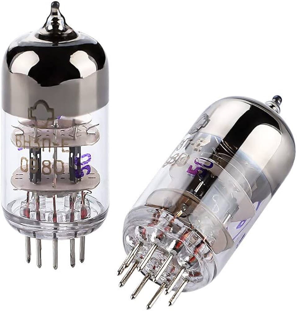 Amazon.co.jp: JINGERL 2個 6H3N-E 電子管アンプ真空管 交換用 6N3