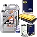 Produktbild QR-PARTS 69402923 Filter Set Inspektionspaket 10 Liter Motoröl Top Tec 4200 5W-30 SCT Germany Innenraumfilter Luftfilter Ölfilter