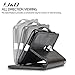 J&D Case Compatible for Moto G4 Case/Moto G4 Plus Case, Wallet Stand Slim Fit Heavy Duty Shock Resistant Flip Cover Wallet Case for Motorola Moto G4/G4 Plus Wallet Case, Not for Moto G4 Play