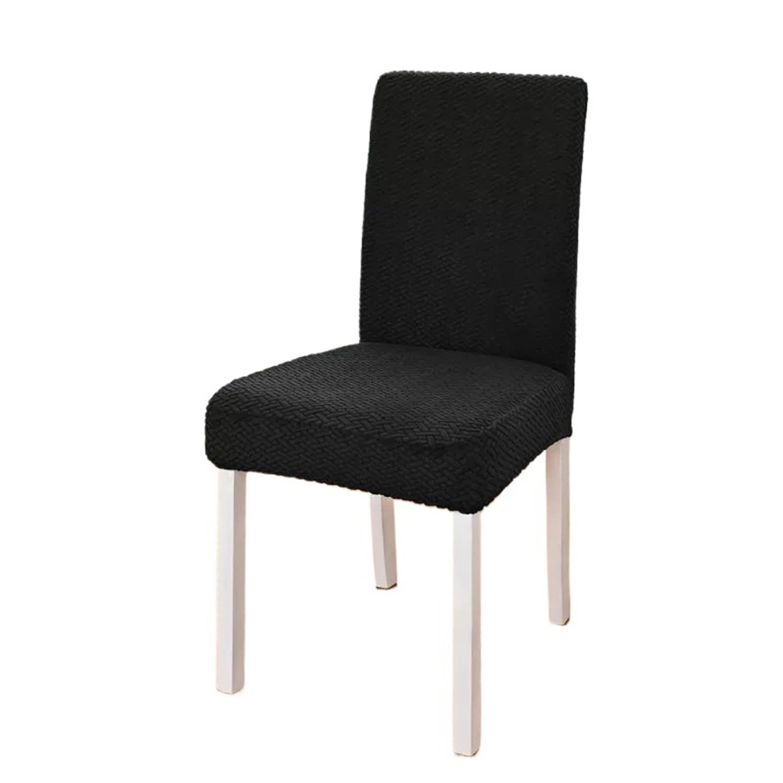 ECPGPMDLDT Chair Covers Stretch Kitchen Dining Room Chair Covers Removable Washable Dining for Family Dining Wedding Banquets Conferences(G,4pcs)