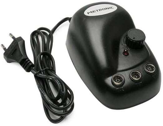 Metronic 432187 Amplificatore FM VHF UHF per digitale terrestre con Filtro LTE 2x24dB regolabili ingresso 2 uscite interno Bianco Metronic 432187 Amplificatore FM VHF UHF per digitale terrestre con Filtro LTE 2x24dB regolabili ingresso 2 uscite interno Bianco