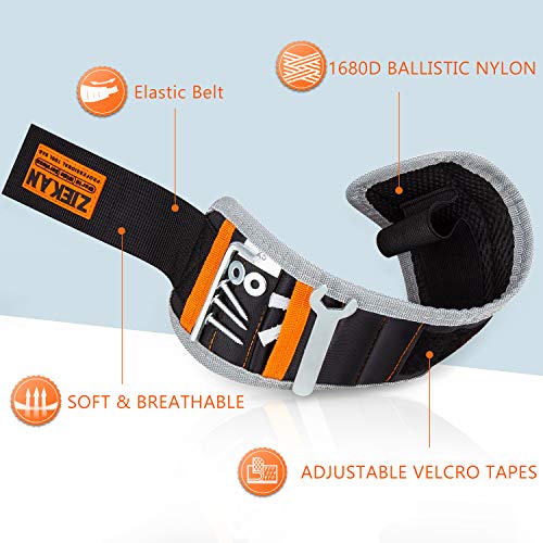 Koxly Magnetic Wristband Adjustable Wrist Band Organizer Tool Belts Holder for Holding Screws, Nails, Drill Bits, Unique Magnet Tools Gifts for Men, Women, Father, Dad, Husband, Boyfriend, Handyman - Thumbnail 7