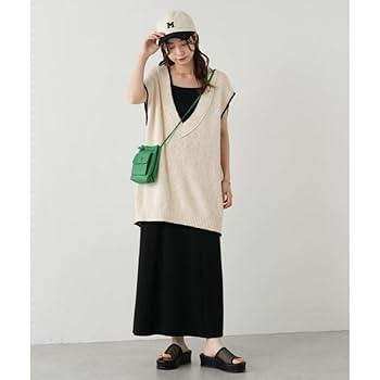 Kastane - 【3日間限定販売】Kastane  カスタネ　チルデンニットベスト WEB限定】チルデンニットベスト | Kastane(カスタネ)レディース