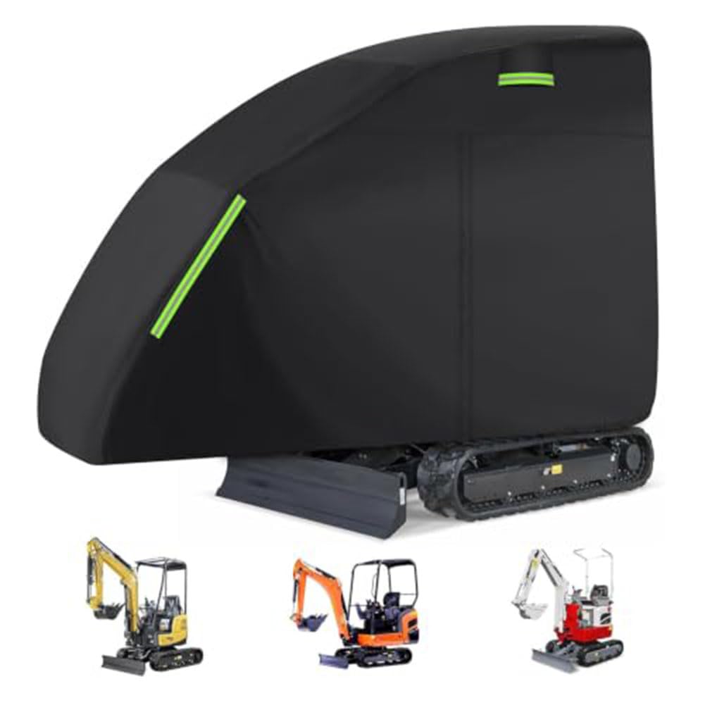 Housse pour Pelleteuse, Compatible pour Bobcat 331 2001–2011, Housse de Protection