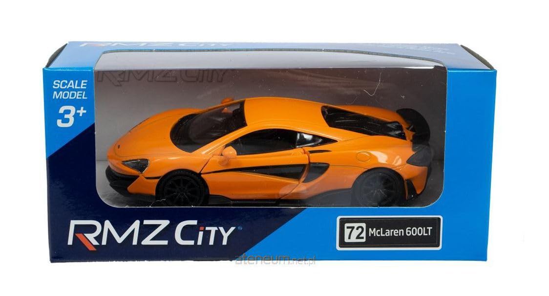 RMZ CityMcLaren 600LT Orange 1:32 Diecast Metal Model Car