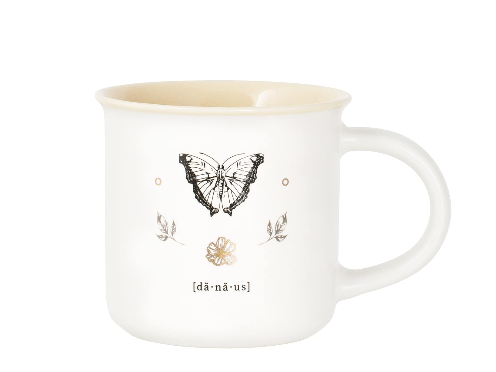 H&H Botanicum Lot de 6 tasses t en porcelaine neuve, 220 cc