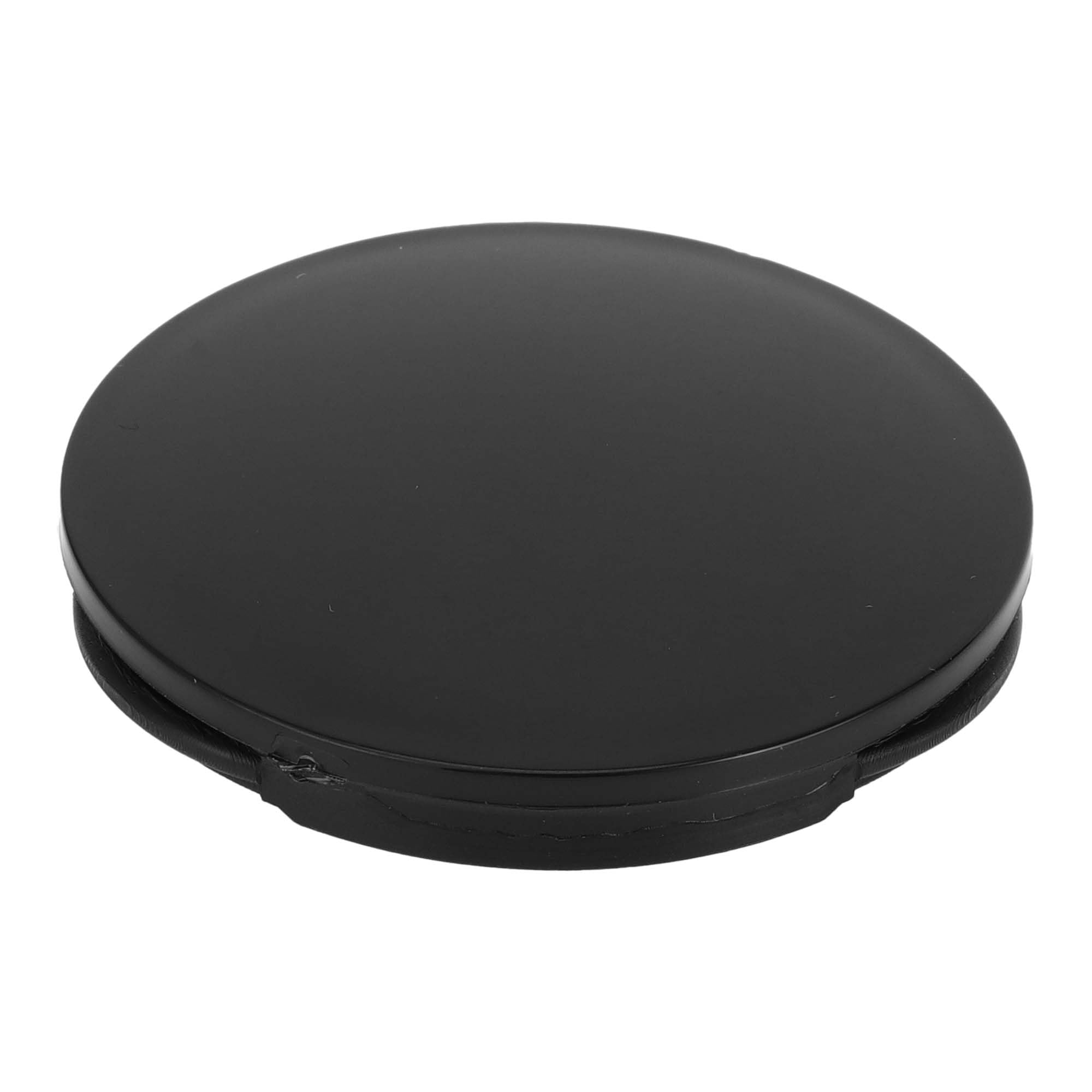 Nakładki środkowe do felg samochodowych, 55 mm 2,17" OD czarne plastikowe plastikowe tworzywo ABS uniwersalne do przednich i tylnych kół