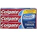 Colgate Cavity Protection Fluoride Toothpaste Regular Flavor - 3 PK
