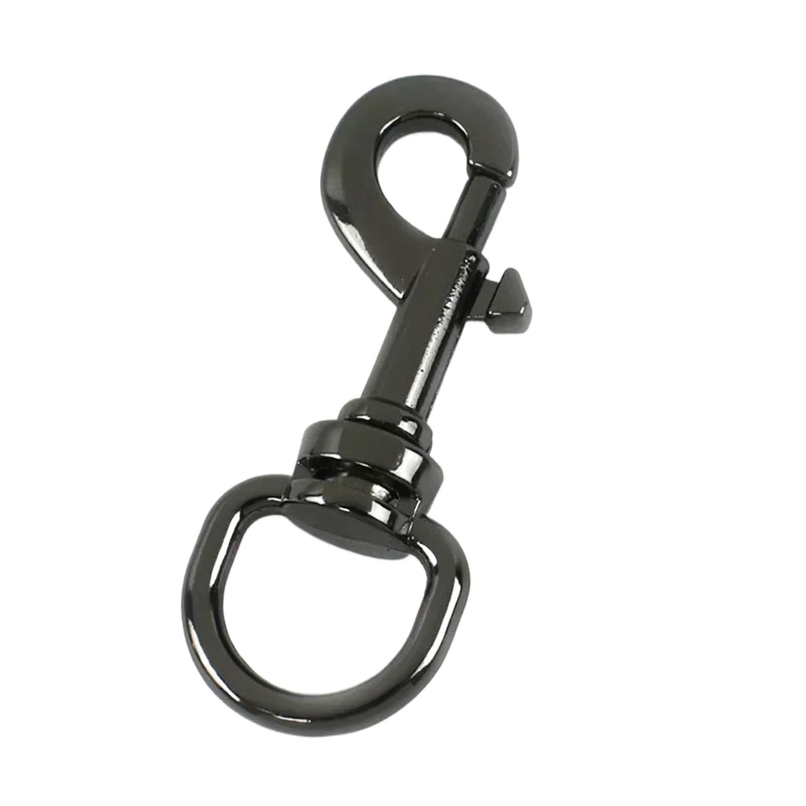 Cigpklo Gunblack-15Mm Swivel Snap Hooks 5-20Pcs 11/15Mm Metal Bag Strap Buckles Swivel Lobster Clasp Keychain Trigger Snap Hook Carabiner Clip Diy(,20Pcs)