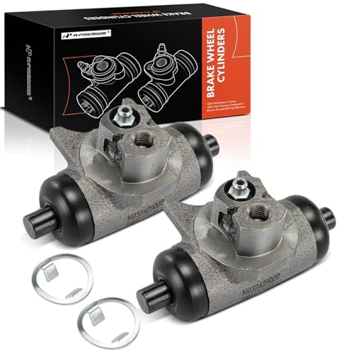 A-Premium Rear Driver and Passenger Drum Brake Wheel Cylinder Compatible with Select Buick Chevrolet GMC Oldsmobile and Pontiac Models - Malibu Camaro Regal Century El Camino 2-PC Set